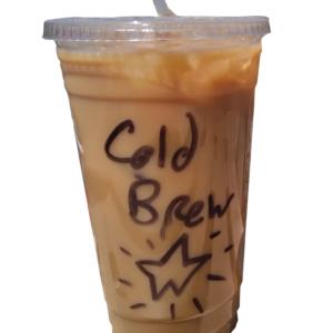 Cold Brew w/ Sweet Milk