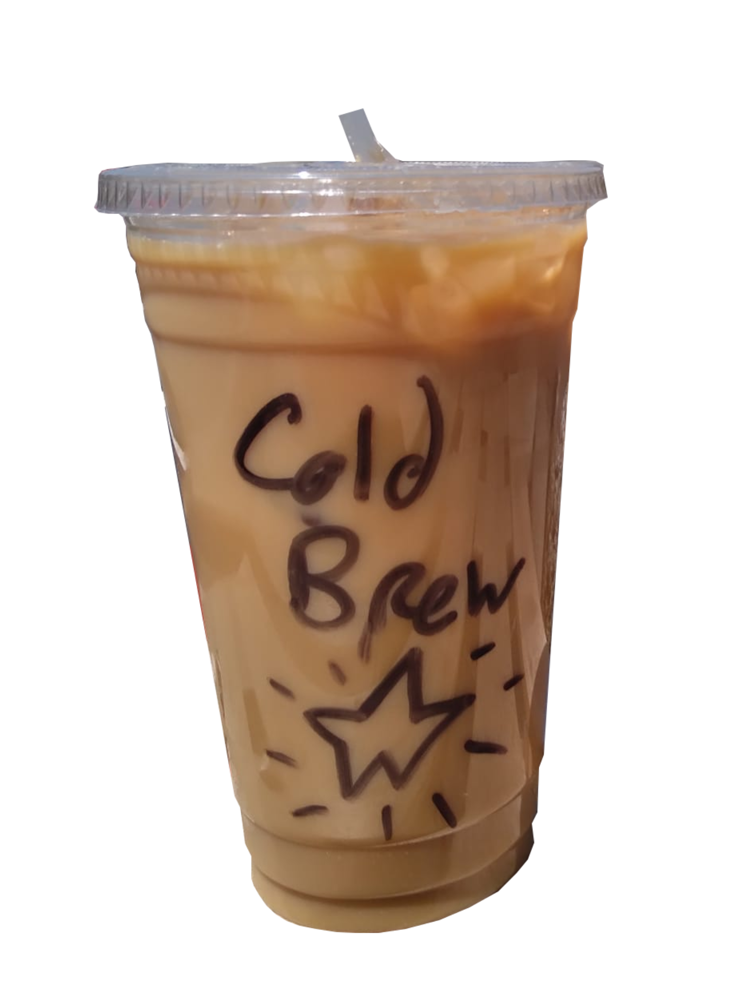 Cold Brew w/ Sweet Milk