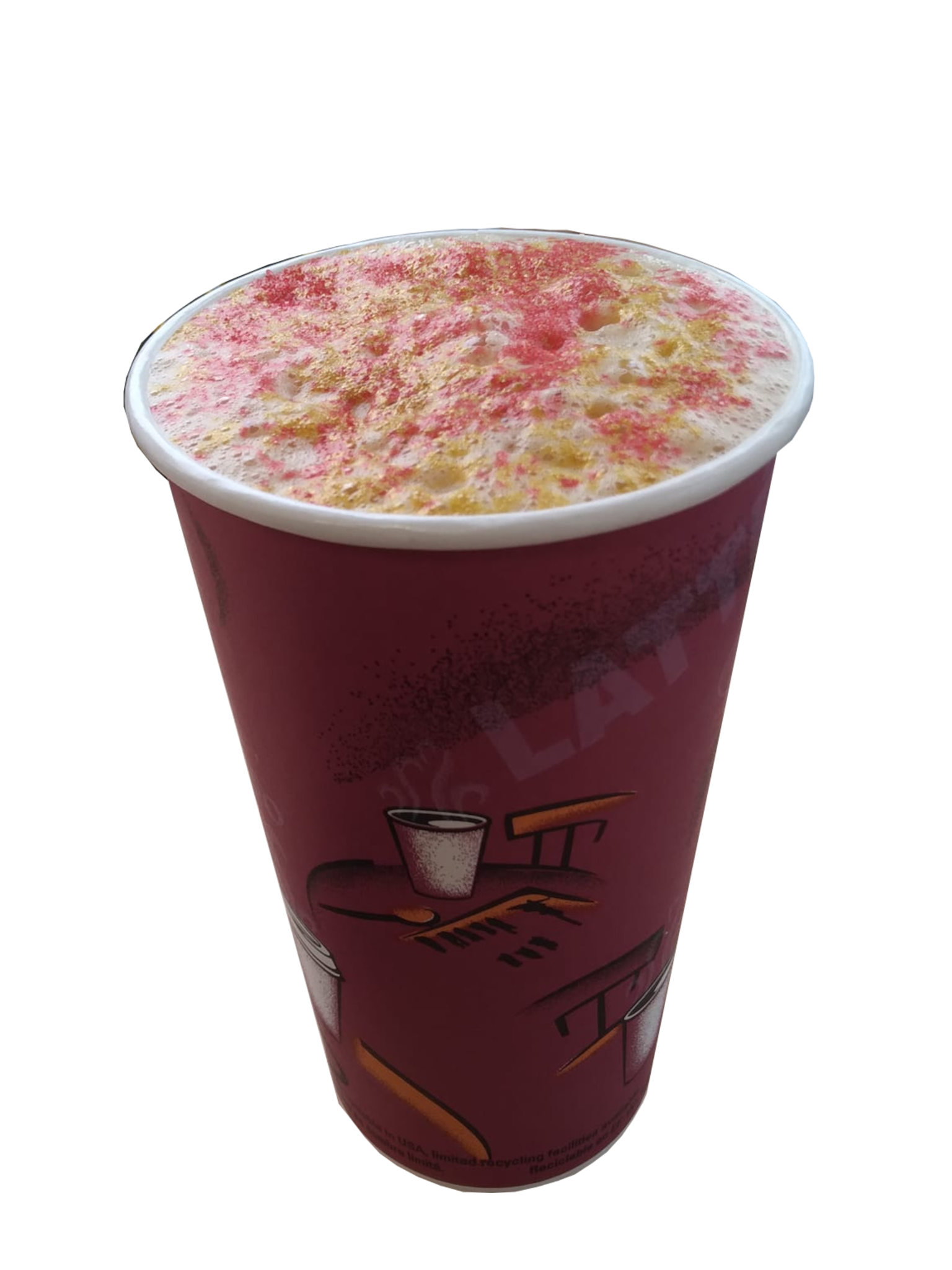 Masala Chai Latte (Hot/Cold)