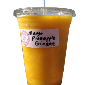 Mango Pineapple Ginger Smoothie