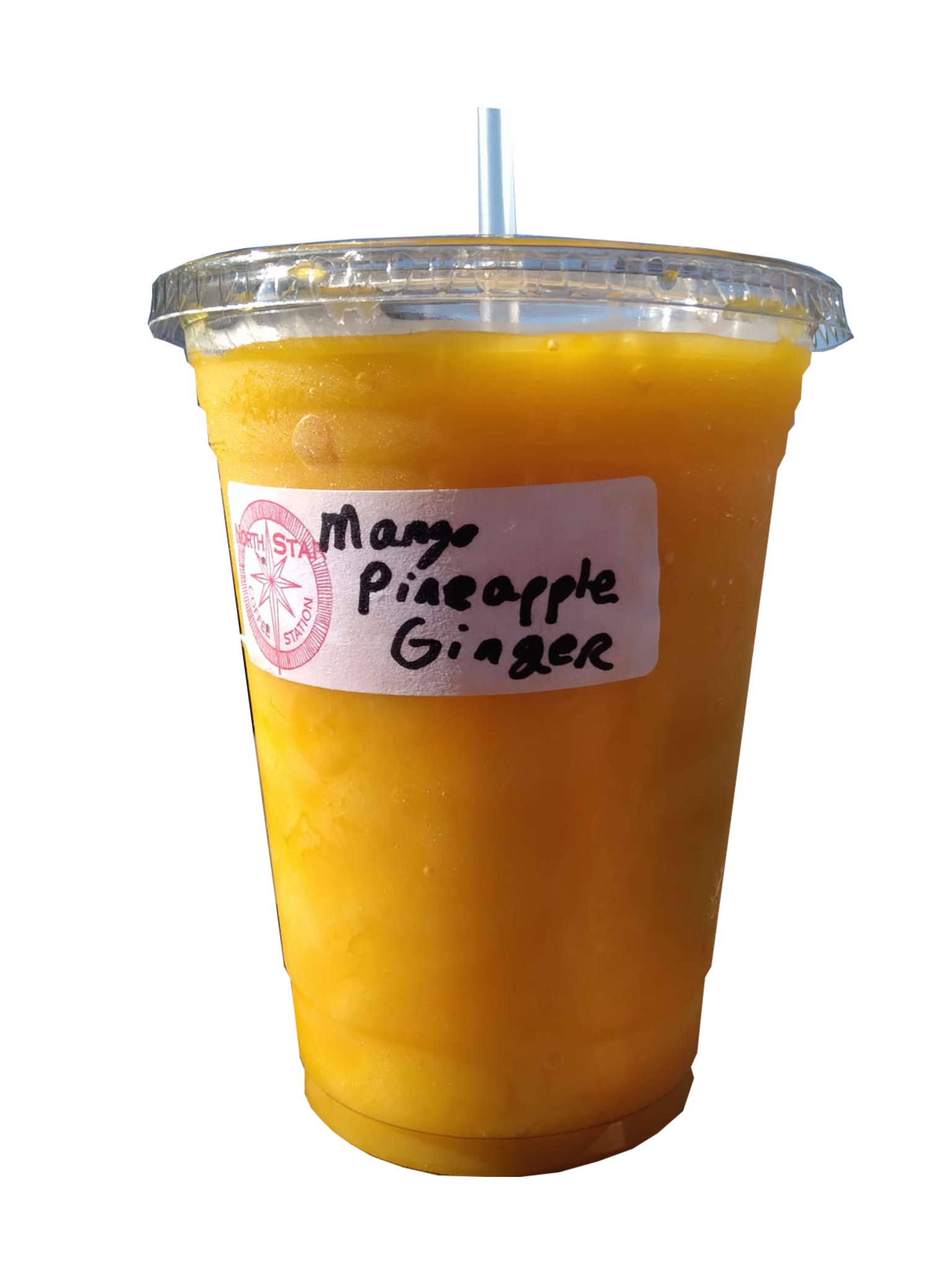 Mango Pineapple Ginger Smoothie