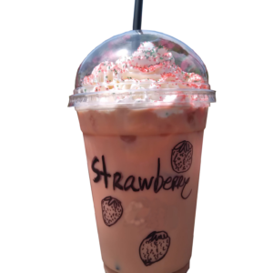 Strawberry & Black Currant Smoothie