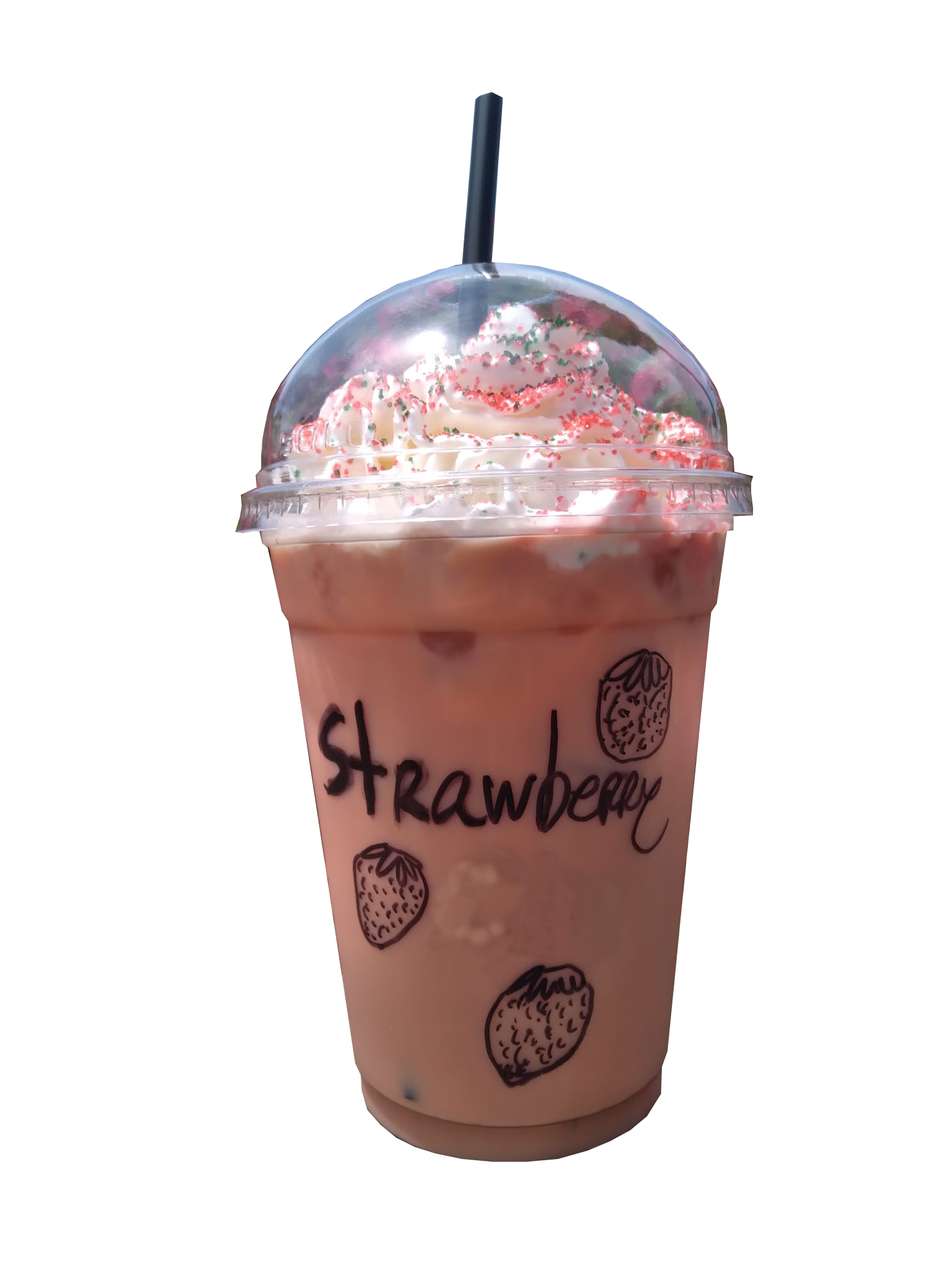 Strawberry & Black Currant Smoothie