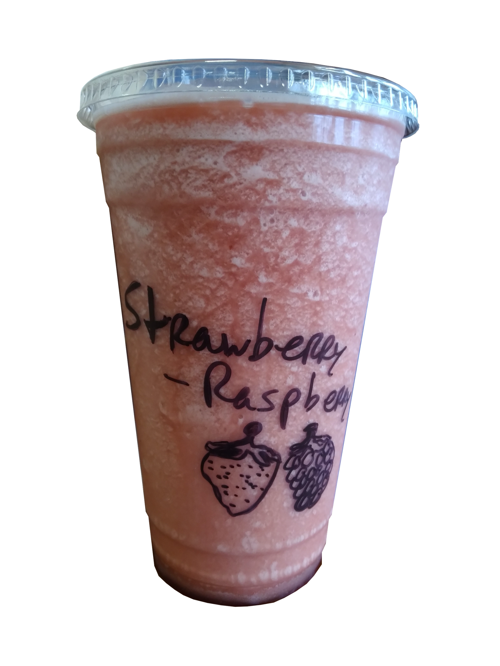 Strawberry Raspberry Smoothie