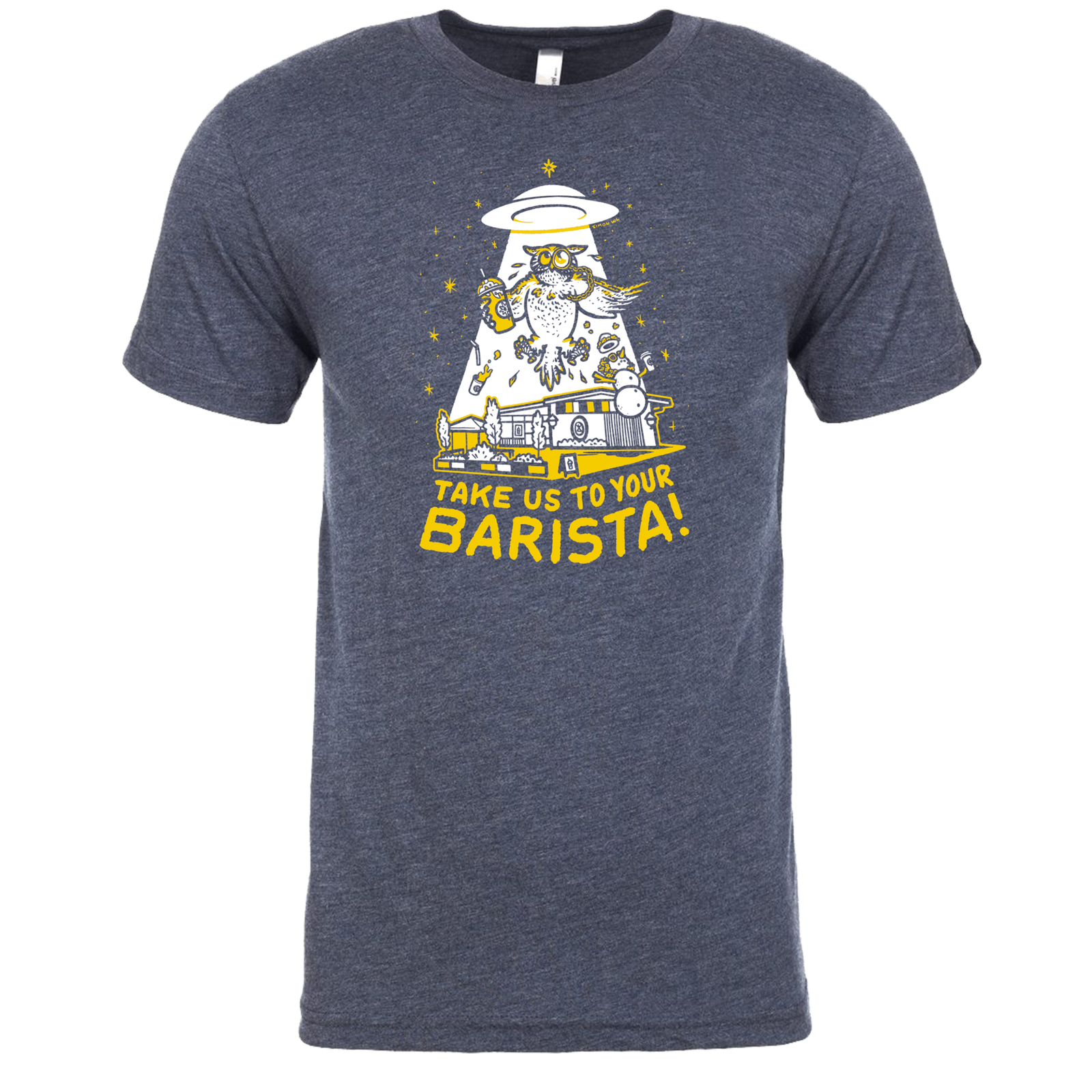 Take Us To Your Barista! Shirt