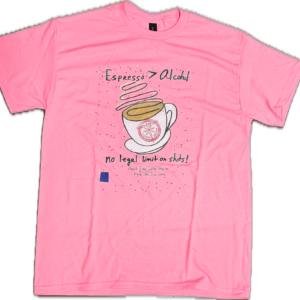 Espresso > Alcohol Shirt