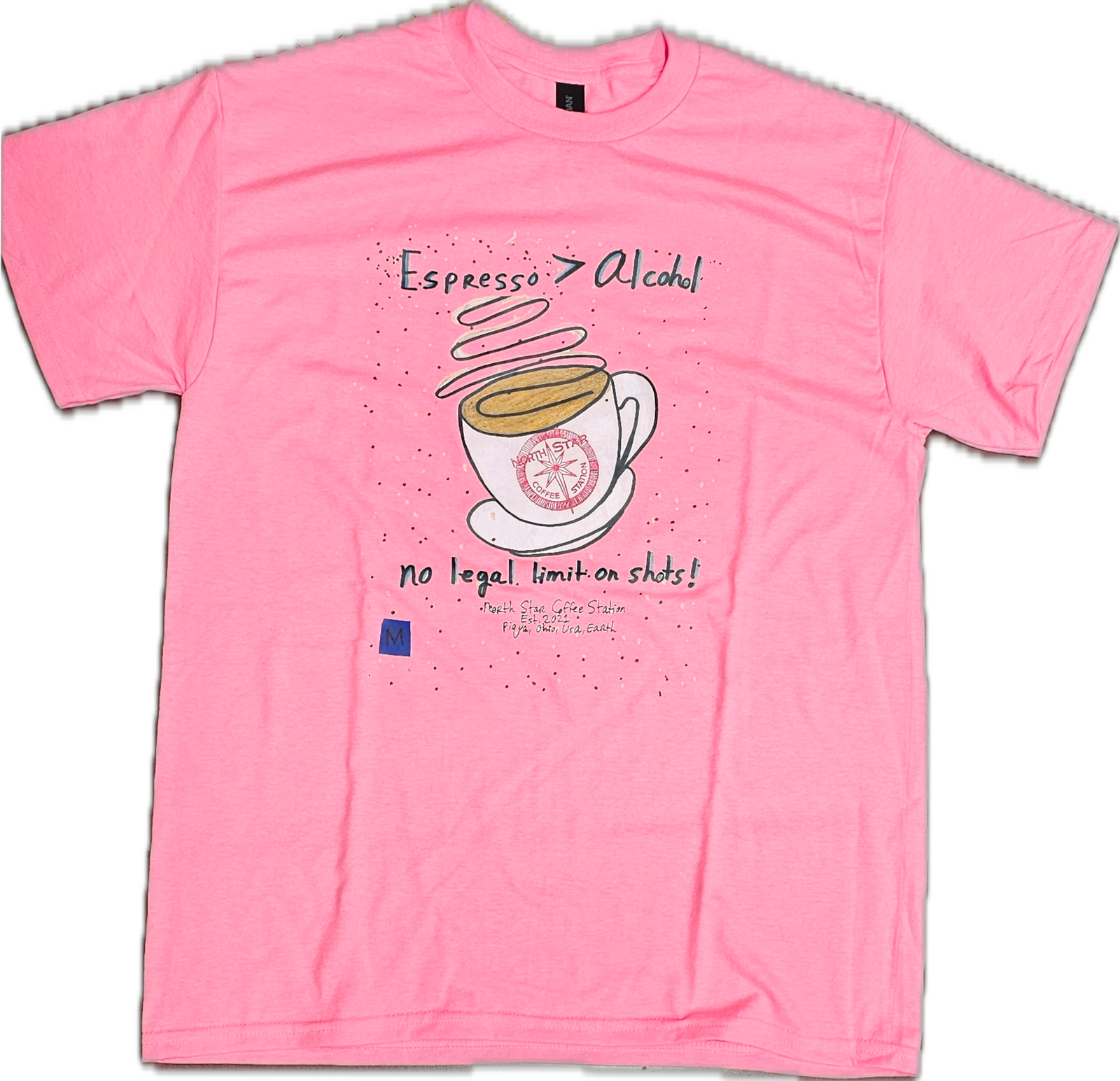 Espresso > Alcohol Shirt
