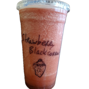 Strawberry & Black Currant Smoothie