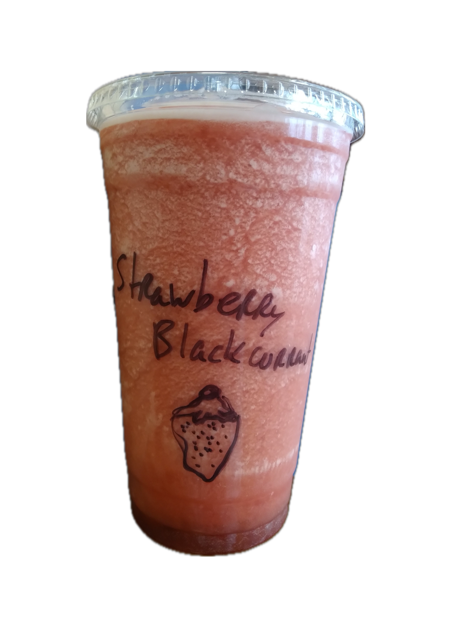Strawberry & Black Currant Smoothie